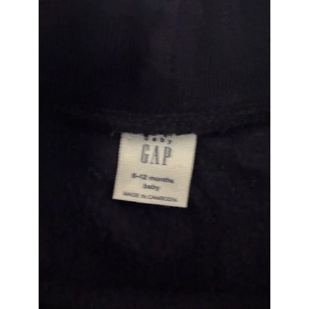 ❤️GAP Baby Boy Logo Pull-On Joggers 6-12M